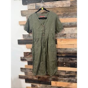Pyne & Smith green dress size M
